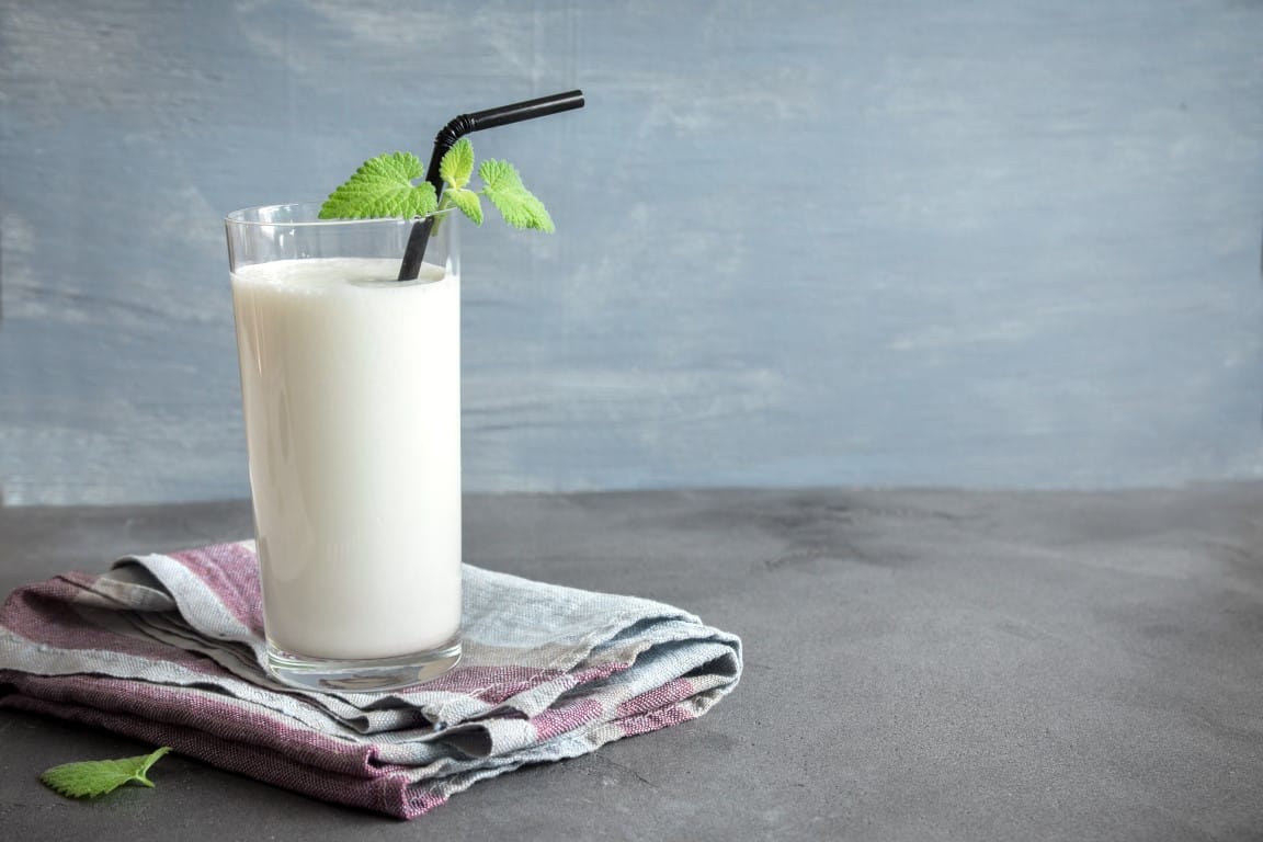 Lait de boisson à base de plantes