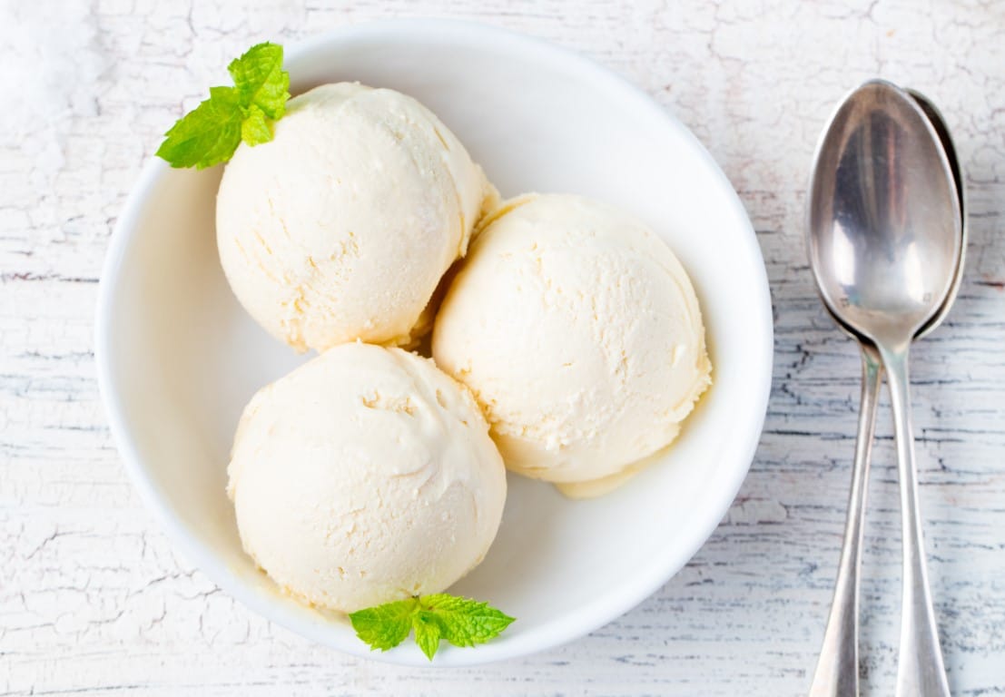 Plant based Frozen dessert Ice cream