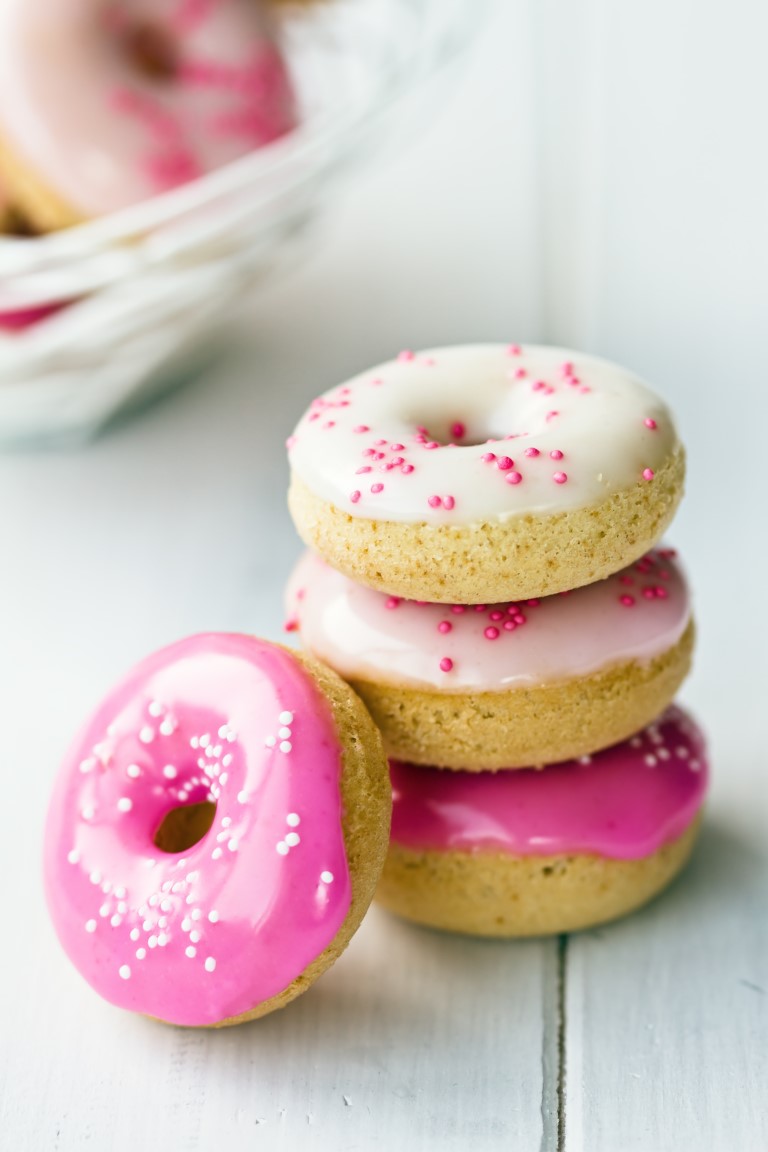 Market Rebalance Sugar reduction Donuts