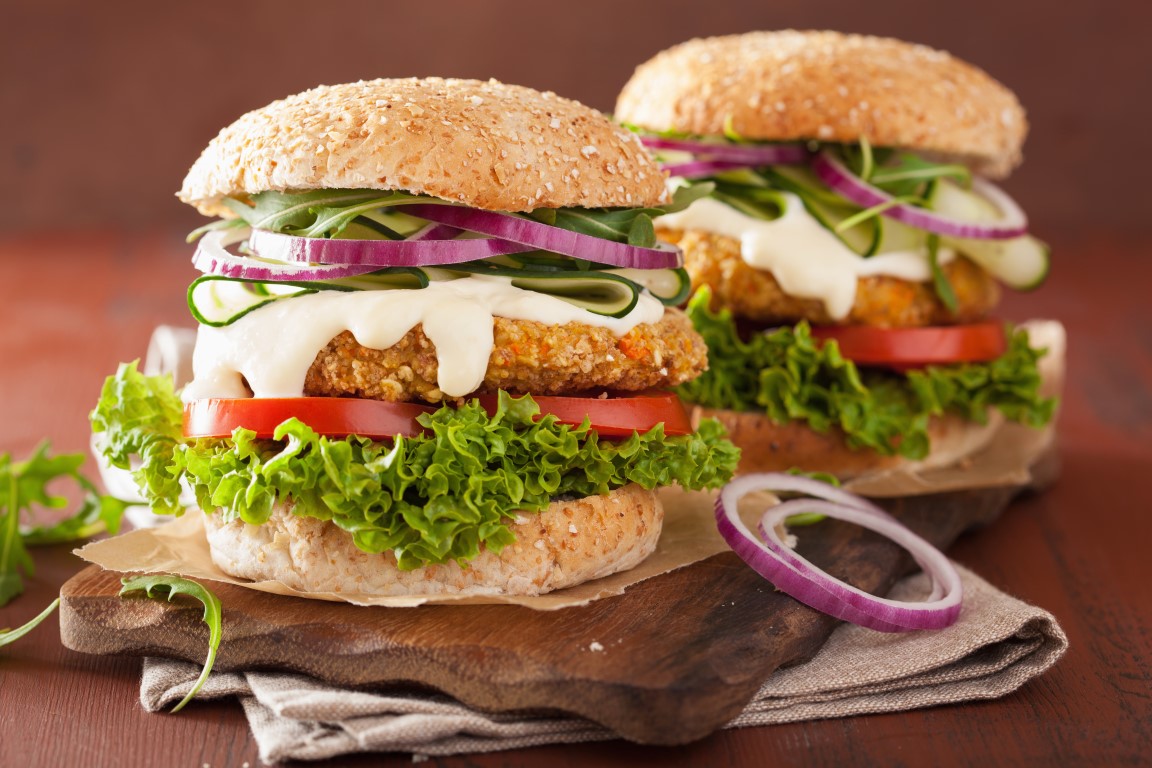 ingredient Nastar link to Plant based Savoury burger