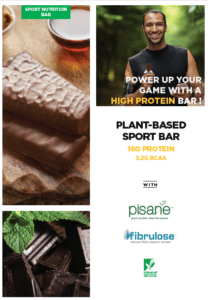 Concept Sport Bar 16g Plant Protein Low Sugar