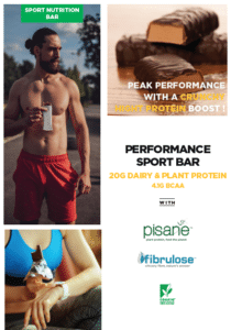 Concept Sport Performance Bar 20g Protein Low Sugar