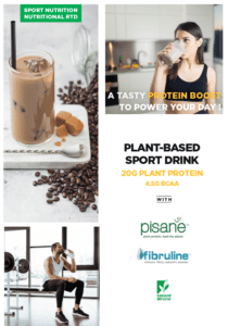 Concept Sport Plant Based Drink 20g Plant Protein Sport