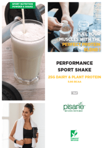 Concept Sport Performance Shake 25g protein